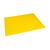 Hygiplas Large High Density Yellow Chopping Board for Cooked Meat - 60x45cm