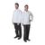 Whites Unisex Chef Jacket in White - Polycotton - Long Sleeve - Embroidery - 3XL