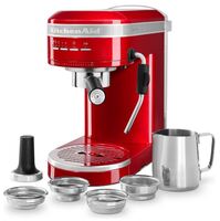 KitchenAid Espressokocher Artisan *Apfelrot*