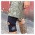 McDavid Kniebandage Kniestütze mit Patellaöffnung aus Neopren, One Size