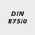 Anschlagwinkel DIN875/0B 100x70mm rostfrei HP