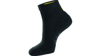 SNICKERS kurze Socken 9221 45-48 schwarz, Pack mit 3 Paar