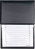 Telefon-Klappregister, hochwertige Ausführung, schwarz, Maße (BxH): 160 x 230 mm