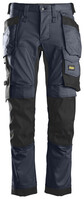 Snickers Workwear stretch werkbroek - met holsterzakken - 6241 - donkerblauw/zwart - maat 54