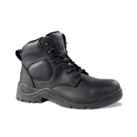 RF222 JET WPF SAF BOOT ZIP BLACK 4