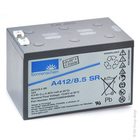 Batterie(s) Batterie plomb etanche gel A412/8.5 SR 12V 9Ah F6.35