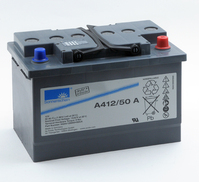Batterie(s) Batterie plomb etanche gel A412/50A 12V 50Ah Auto