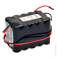 Pack(s) Batterie Nicd 15x AA 15S1P ST2 18V 700mAh F400