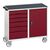 Bott Verso mobile cabinet with cupboard and 6 drawers