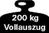 Schubladenschrank200 lg/lH1000,6SL,100/4x150/200