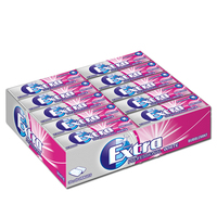 Wrigleys Extra Professional White Bubblemint Dragee, 30 Packungen
