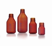 Laborflasche druckfest DURAN® braun | Nennvolumen: 500 ml