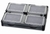 Mikroplattenhalter für Vortex Mixer | Für: 4 Standard-Mikroplatten stapelbar