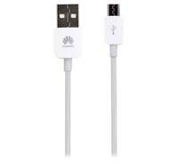 Adatkábel és töltő (USB - microUSB, 100cm) FEHÉR (CP70 / C02450768A / 55030216)