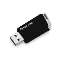 Pen Drive 32GB Verbatim Store 'n' Click USB 3.2 Gen 1 fekete (49307)