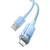 Fast Charging cable Baseus USB-A to Lightning Explorer Series 2m, 2.4A (blue)