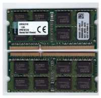 Kingston 8 GB SO-DIMM DDR3-1600 KVR16LS11/8