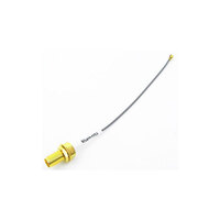 Siretta ASMG020X113S17 UFL To SMA Female Bulkhead 200mm 1.13 Cable