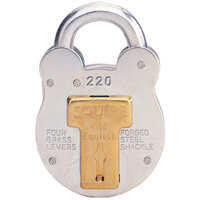 Squire 220 Old English Padlock with Steel Case 38mm