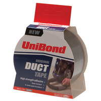 UniBond 1667762 Duct Tape 50mm x 50m Silver