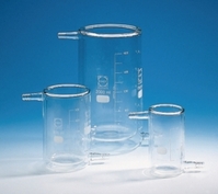2000ml Beakers glass jacketed type T