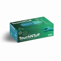 Rękawice jednorazowe Touch N Tuff® nitrylowe pudrowane Rozmiar rękawic XL (9,5-10)