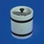 1000ml Ball mills with lid porcelain
