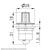 SSWR50K Georg Schlegel Potentiometer-Antrieb rund, SHORTRON