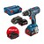 Bosch 0615990K7H Set Prof Taladro atornillador GSR 18V-28 + 2 baterías 5,0Ah + 1 ProCORE 18V 4,0Ah + cargador + L-Boxx