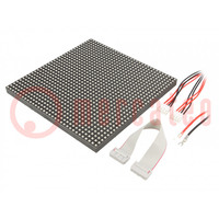 Display; MIKROE-2239,RGB LED panel,cables,power supply