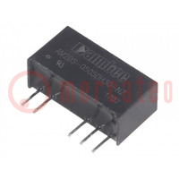 Convertitore: DC/DC; 2W; Ud'ingr: 4,5÷5,5V; Ud'usc: 5VDC; SIP7