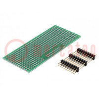 Placa PCB; con interfaz HBUS