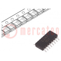 Optocoupler; SMD; Ch: 4; OUT: transistor; Uinsul: 3.75kV; Uce: 80V