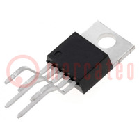 IC: operational amplifier; 5.5MHz; 16÷60V; Ch: 1; TO220-5