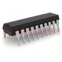 IC: PIC-Mikrocontroller; 64MHz; 1,8÷3,6VDC; THT; DIP20; PIC18; Tube