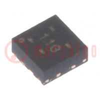 IC: PMIC; DC/DC converter; Uin: 0.5÷4.4VDC; Uout: 1.8÷4VDC; 3A; Ch: 1