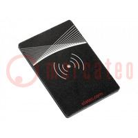 RFID reader; 4.3÷5.5V; Bluetooth Low Energy; Bluetooth,NFC,USB