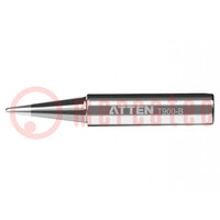 Tip; conical; 1mm; for soldering iron,for soldering station