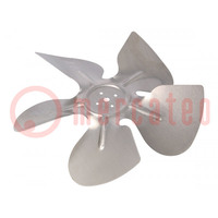 Accessoires: zuigende propeller; Aant.montageop: 4; 31°; 230mm
