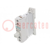 Relay: solid state; Ucntrl: 110÷230VAC,24VDC; 10A; 24÷230VAC