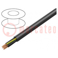 Wire; ÖLFLEX® CLASSIC 110 BK; 7G1mm2; unshielded; 300V,500V; Cu