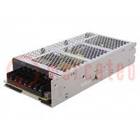 Power supply: switched-mode; for building in; 150W; 15VDC; 10A