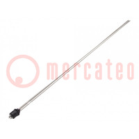 Sensor for fluid level controllers; Mat: stainless steel