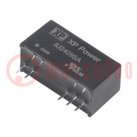 Converter: DC/DC; 2W; Uin: 18÷36V; Uout: 9VDC; Iout: 222mA; SIP; THT