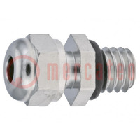 Cable gland; M10; 1.5; IP68; brass; HSK-MINI