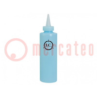 Tool: dosing bottles; blue (bright); polyurethane; 227ml; 1÷10GΩ