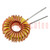Inductor: wire; THT; 20uH; 2A; 70mΩ