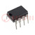 IC: comparator; Cmp: 1; 200ns; 2÷36V; THT; DIP8; buis; 20nA