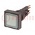 Switch: push-button; 16mm; Stabl.pos: 1; blue; filament lamp; 24VDC