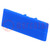 Protection; bleu; Larg: 7,8mm; polyamide; -25÷100°C; ZG-G10